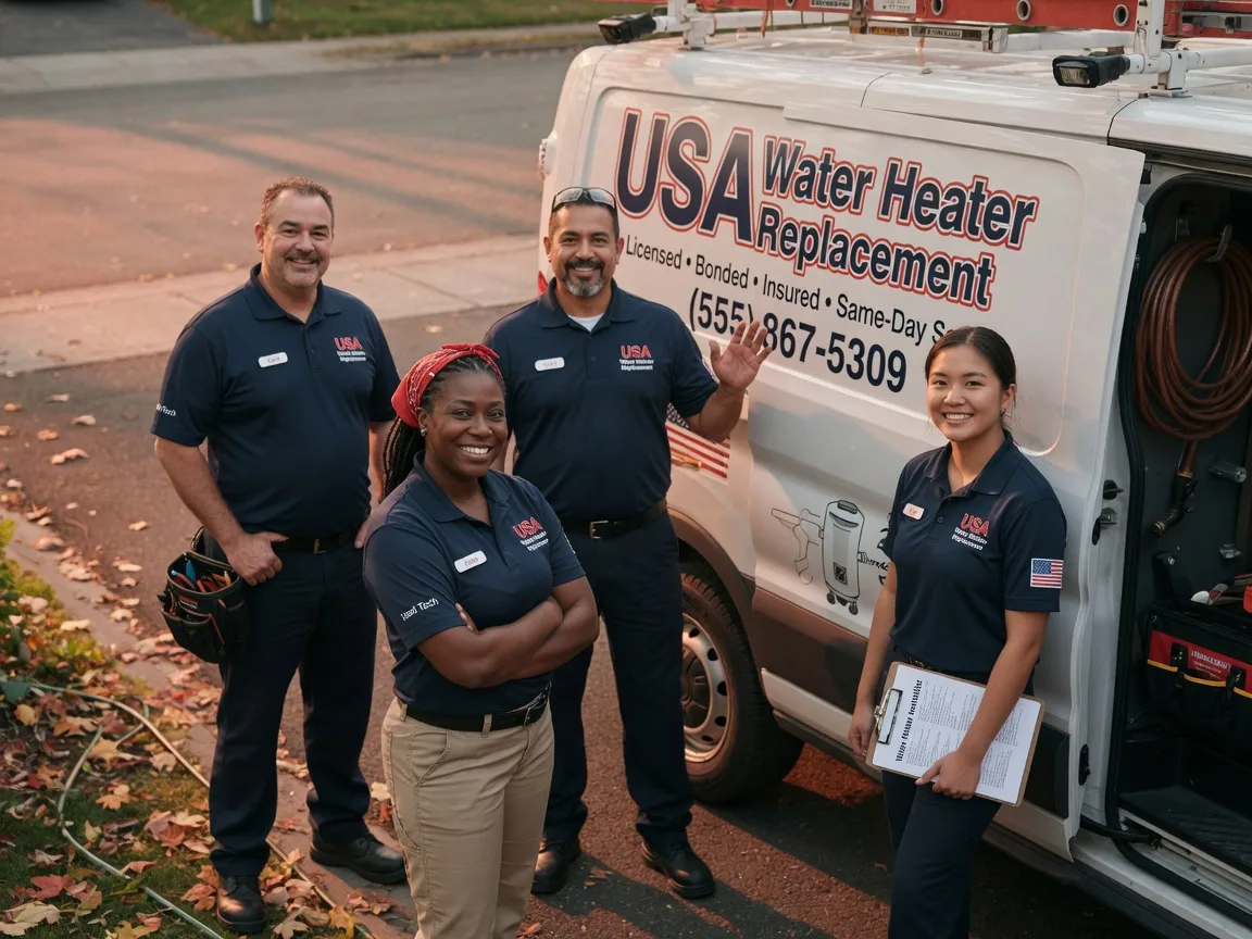 Water Heater Replacement company in Pemberton, MN