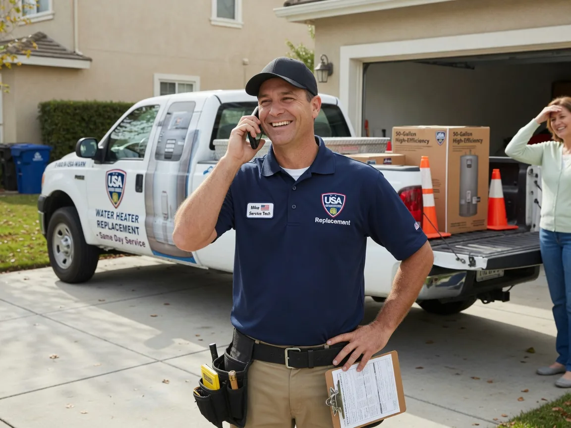 Water Heater Replacement Pemberton, MN FAQs